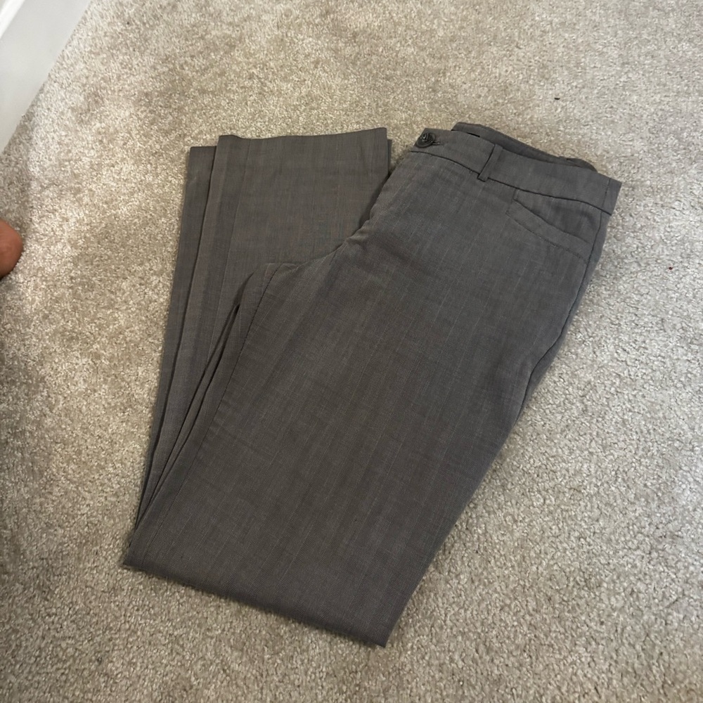 Wilfred Gray Straight Leg Pants